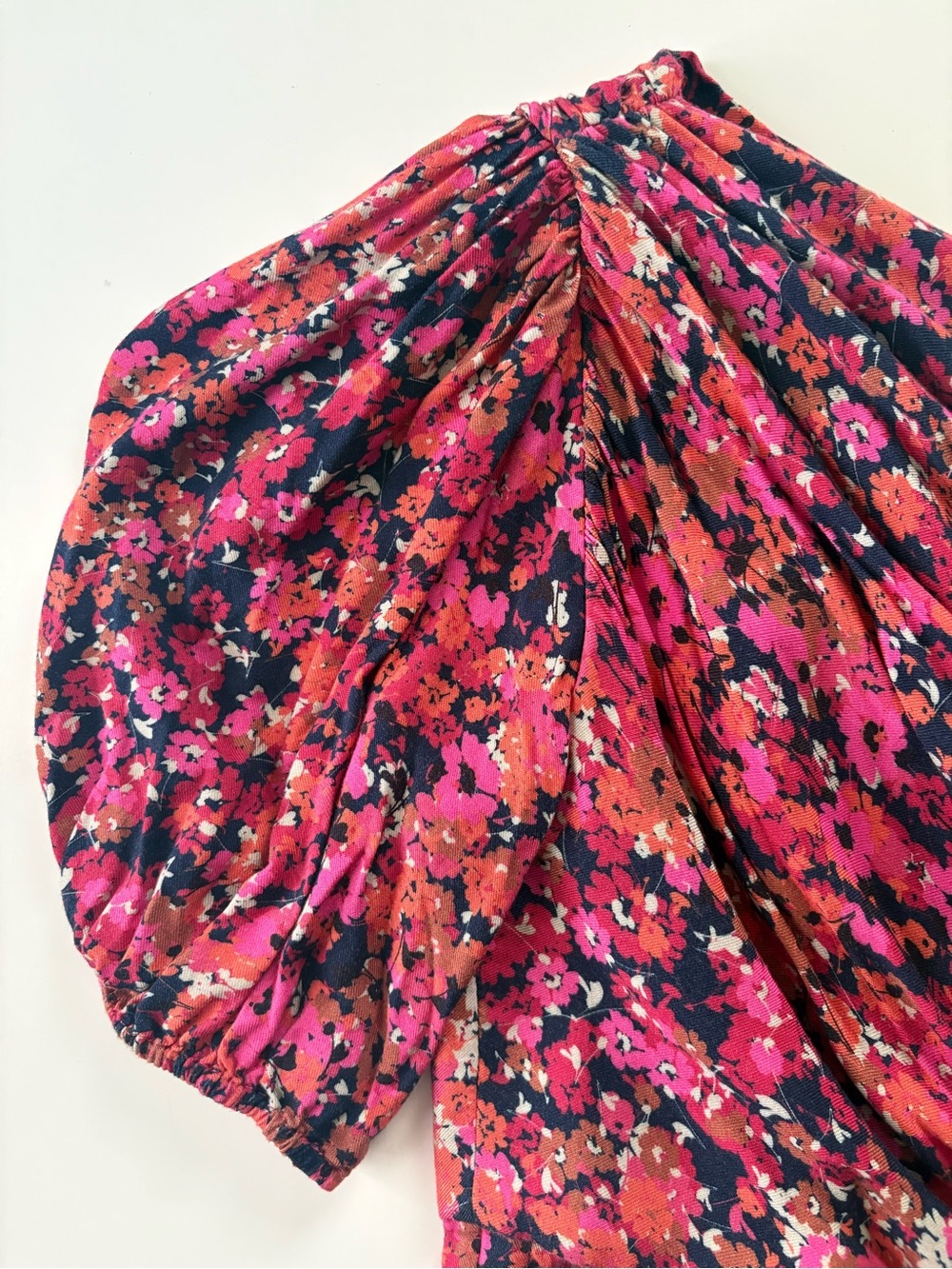 Amanda Uprichard Bexley Top Size Medium In Bloomessence Floral - Picture 4 of 10
